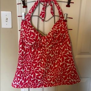 Lands end  halter top tanking top size 16